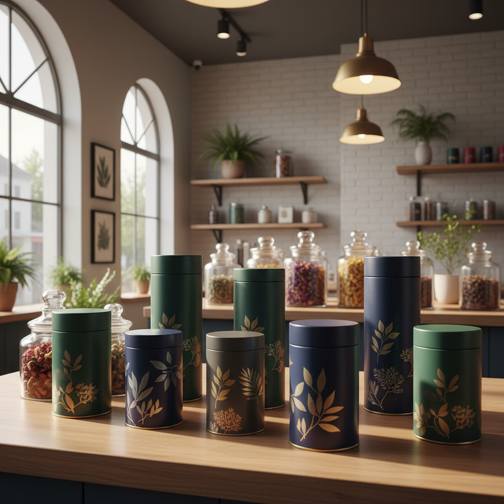 معرض شاي فاخر داخل سولنزا تي أتولييه