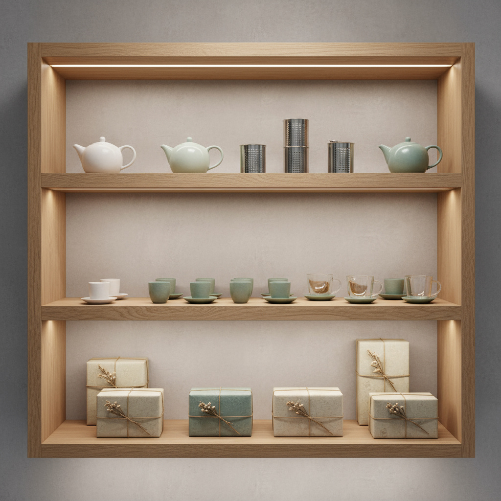 إكسسوارات الشاي وتغليف الهدايا